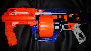 NERF Surgefire machine gun 0