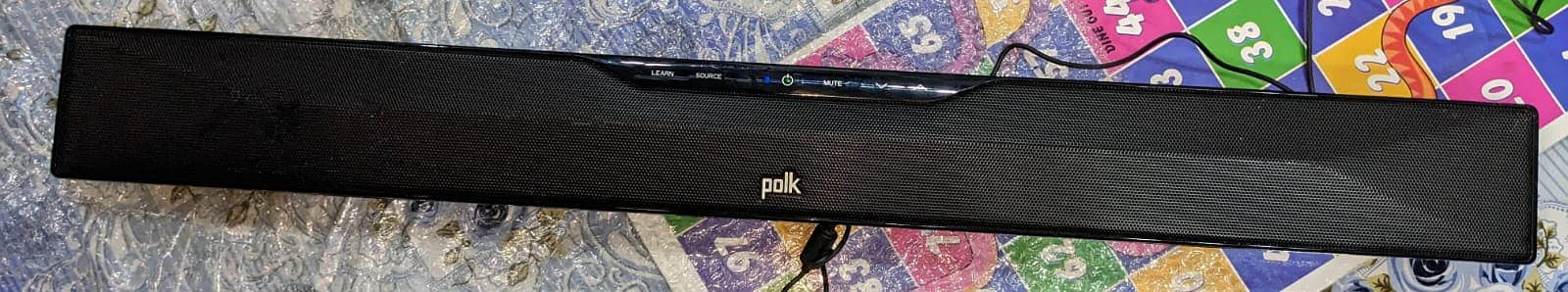 Polk Audio Sound Bar Last piece 0