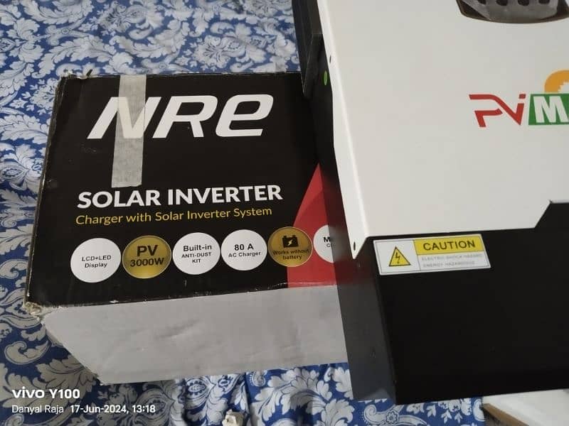 3Kv solar inverter NRe MX pv hybrid inverter 3