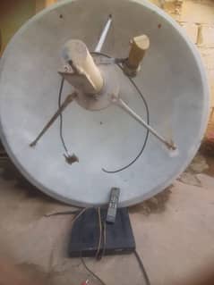 Dish + Digital receiver + Joser machine 0