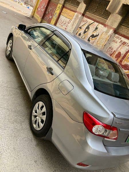 Toyota Corolla XLI 2013 7