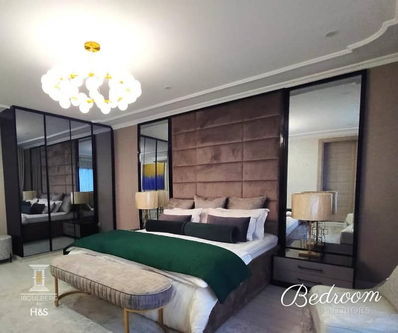 2 Bed Luxury Apartment Lavish Life Style 20