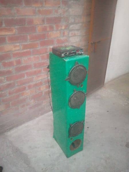 Rickshaw Speaker 1