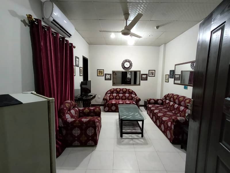 1 Bed Furnished Apartment Available For Rent IN Dha Phase8 1
