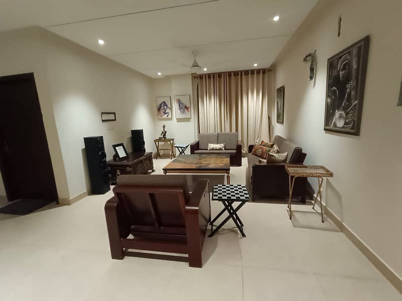 Full Furnished 2 Bed Luxury Apartment For Sale In Gulberg 1