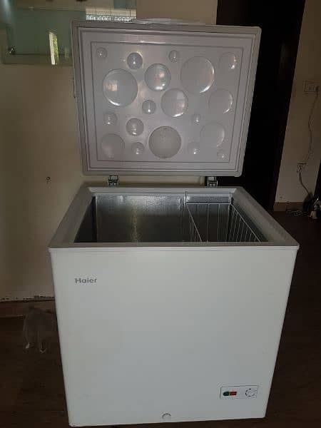 Deep Freezer Haier HDF-245H-03 single door 3