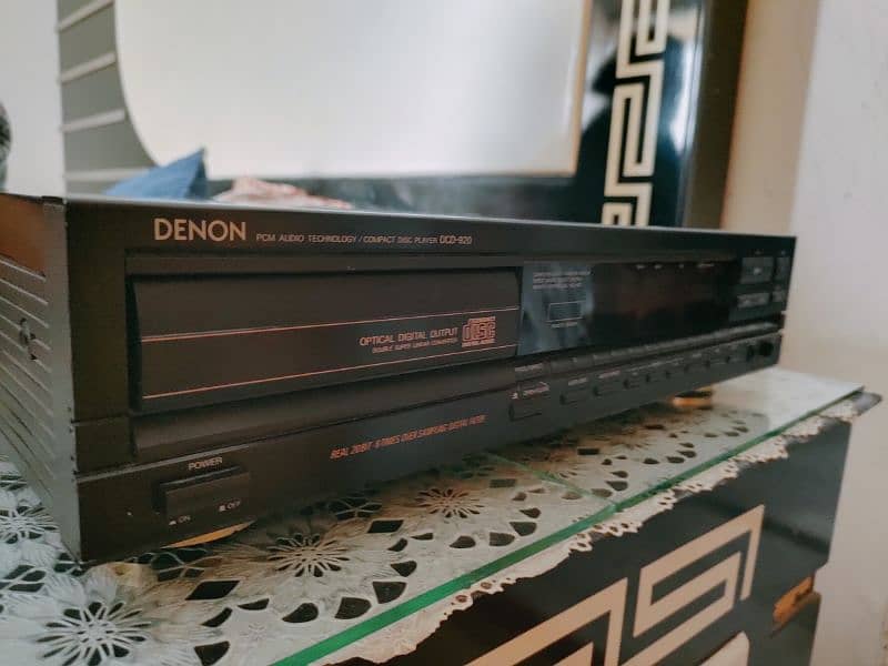 Denon DCD-920 CD Player like Marantz JBL Arcam 1