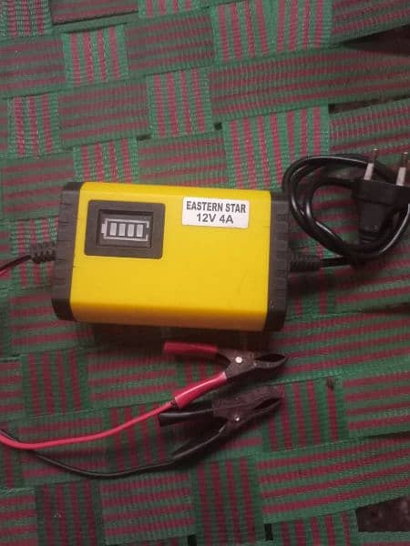 digital charger battery 2