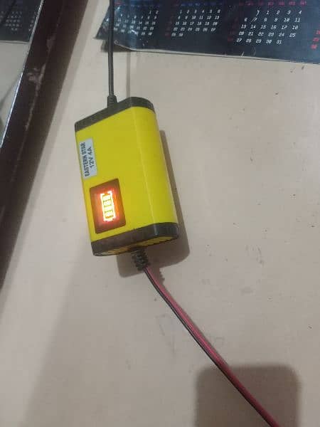 digital charger battery 3