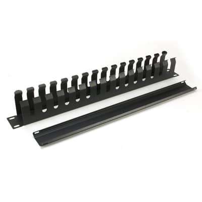 Ethernet CAT 5/ CAT6, Patch panel CAT 6 UTP 24 port, Cable organizer