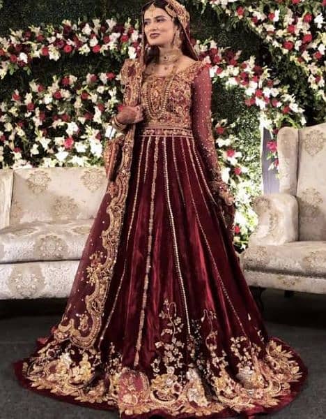 Bridal Dress | Wedding Dress | Bridal Lehnga | Designer Bridal Dress 0