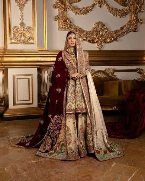 Bridal Dress | Wedding Dress | Bridal Lehnga | Designer Bridal Dress 1