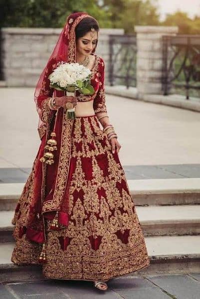 Bridal Dress | Wedding Dress | Bridal Lehnga | Designer Bridal Dress 3