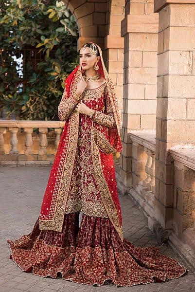 Bridal Dress | Wedding Dress | Bridal Lehnga | Designer Bridal Dress 4