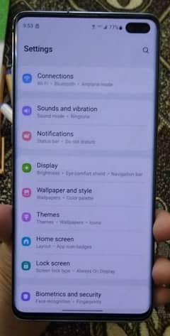 Samsung Galaxy S10 Plus (128gb) 0