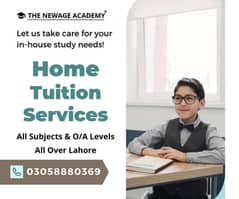 Home Tuition & Home Tutors Available in Lahore 0