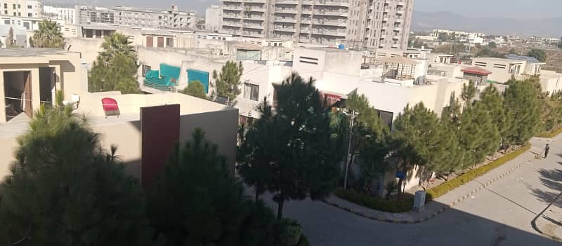 2 Bed Corner Apartment For Sale 2nd Floor In Sector D-17 Islamabad 8