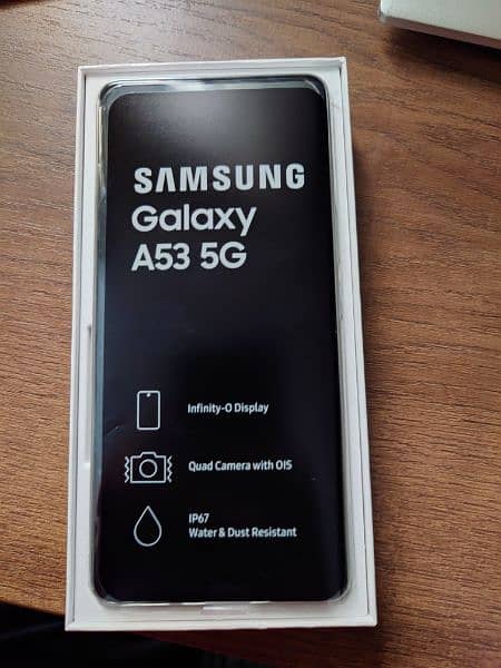 Samsung A53 (almost new) 1
