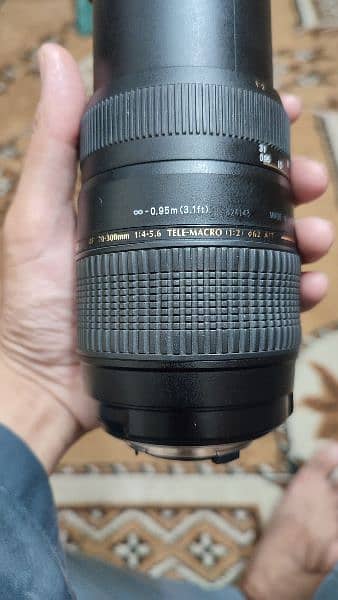 70-300 mm Tamron lens for Nikon camera 3