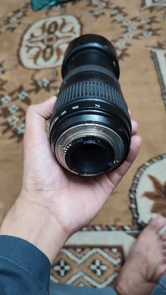 70-300 mm Tamron lens for Nikon camera 4