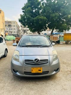 Toyota Vitz 2007 Push Start 0