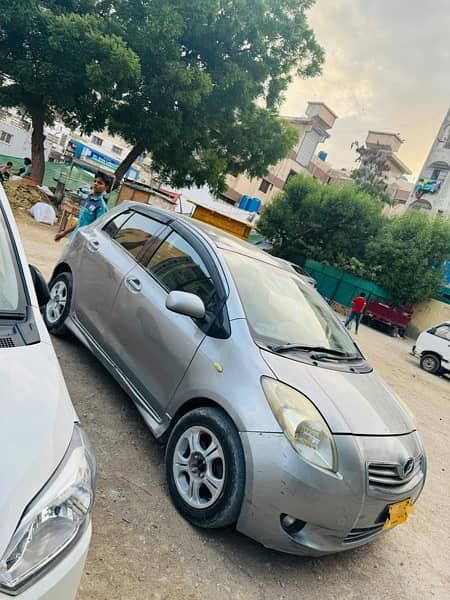 Toyota Vitz 2007 Push Start 1