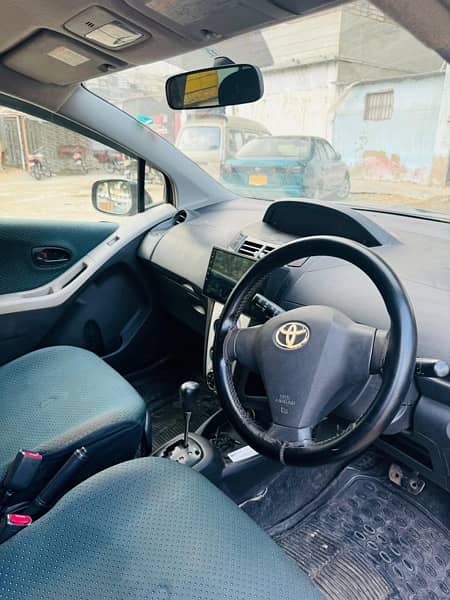 Toyota Vitz 2007 Push Start 2