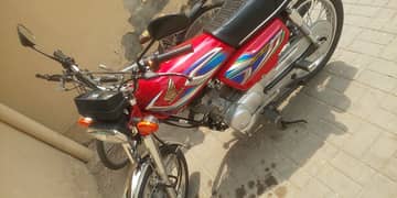 CG 125 Red (Just Like New)