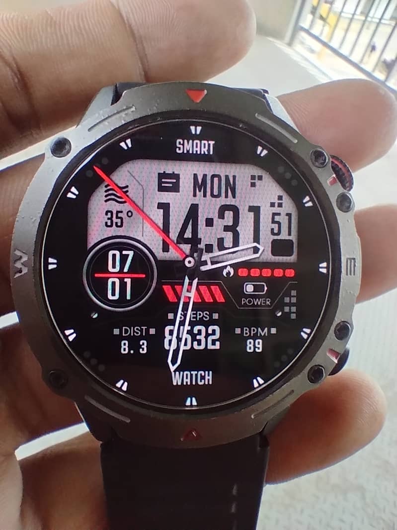 Ronin R- 012 rugged smartwatch 1