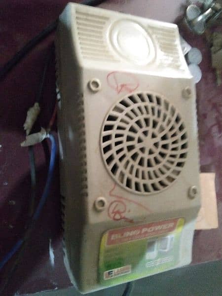 12 volt air cooler all ok condition 10by10 4