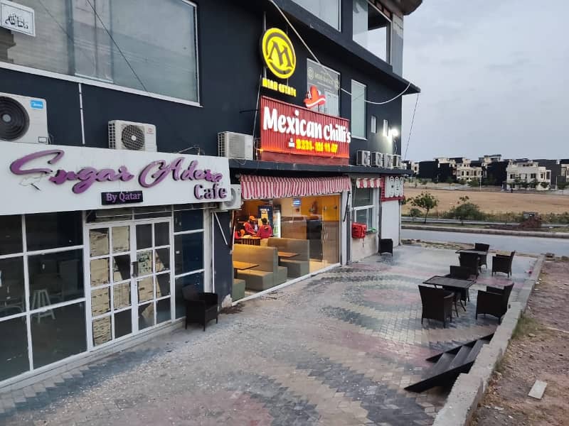 Shop Available for Rent in Bahria town phase 8 M Block 1