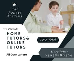 Male & Female Home Tuition & Home Tutors Available in Lahore