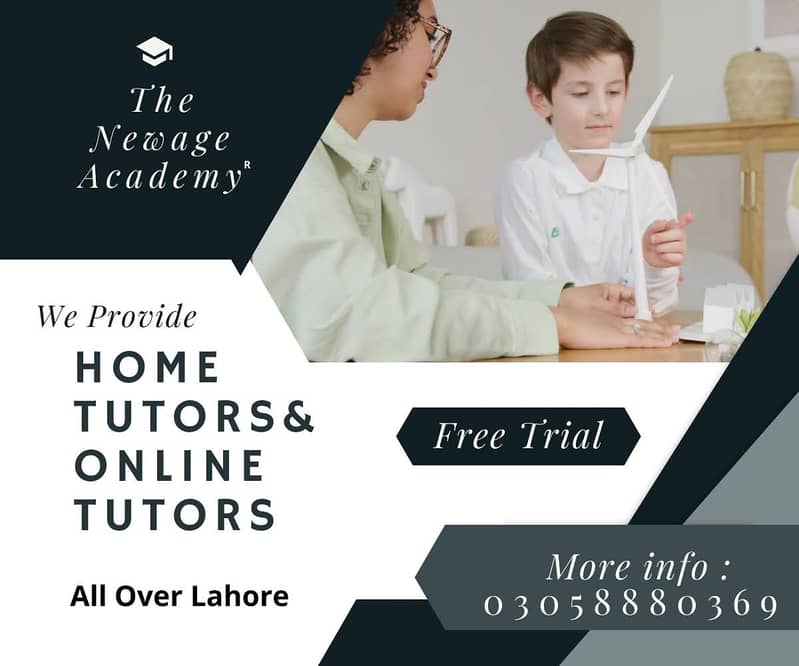 Male & Female Home Tuition & Home Tutors Available in Lahore 0