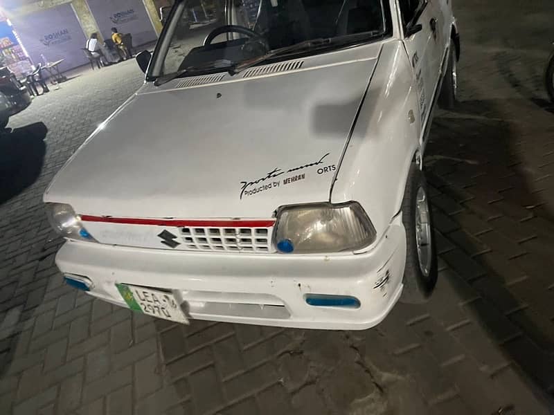 suzuki mehran 2006 model chat piller diggi genuine 7