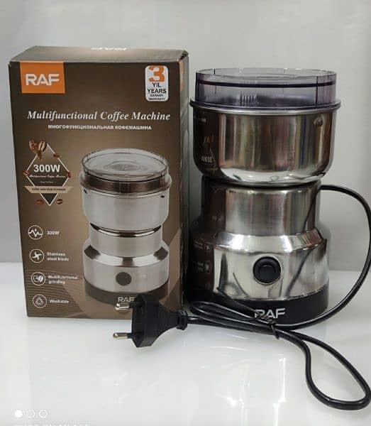 masala, grain, coffee and spice grinder machine 0