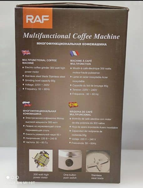 masala, grain, coffee and spice grinder machine 3