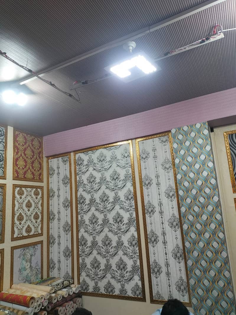 PVC Wall Panels/ WPC Wall panel/ Hard Panels / Bed Wall / Media Wall 8