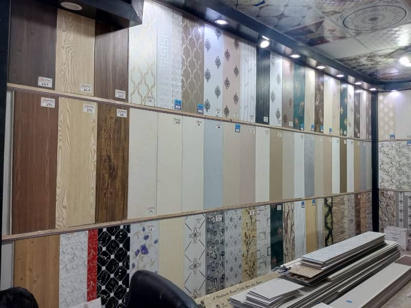 PVC Wall Panels/ WPC Wall panel/ Hard Panels / Bed Wall / Media Wall 6