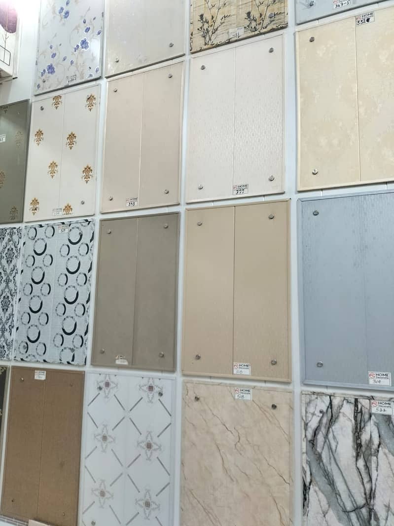 PVC Wall Panels/ WPC Wall panel/ Hard Panels / Bed Wall / Media Wall 14