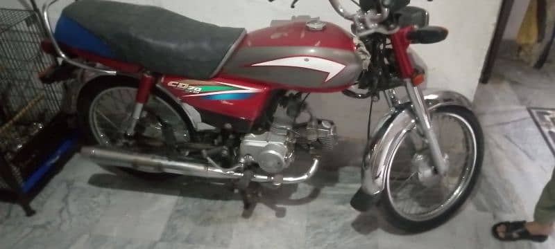Honda 70 bike original Tanki ni ha Jo hai ye he hai 1