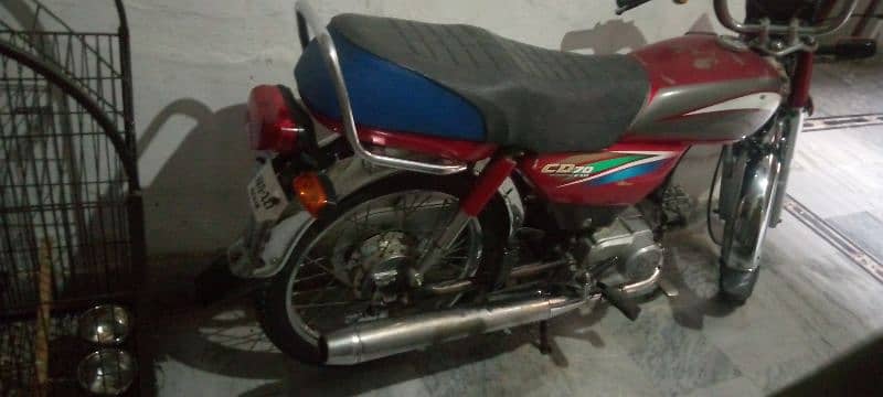 Honda 70 bike original Tanki ni ha Jo hai ye he hai 5