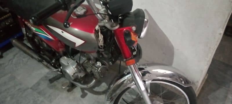 Honda 70 bike original Tanki ni ha Jo hai ye he hai 6