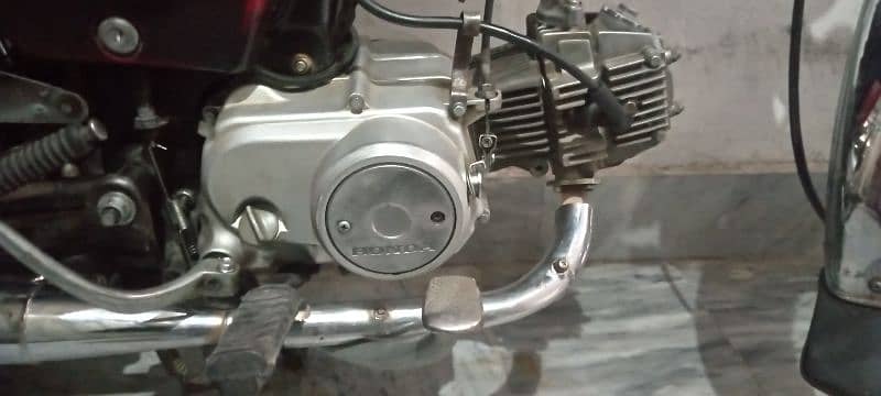 Honda 70 bike original Tanki ni ha Jo hai ye he hai 8