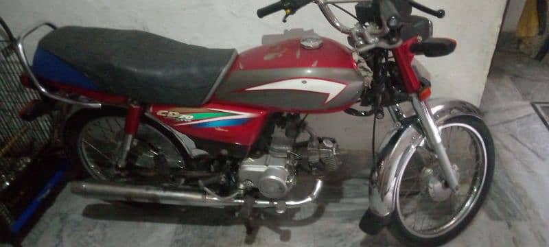 Honda 70 bike original Tanki ni ha Jo hai ye he hai 9