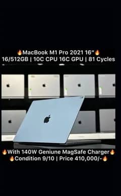 Macbook M1 Pro M1 Max 16 Inch 2021 64GB 1TB 32GB 512GB 16GB 2022 M2 M3