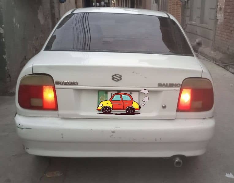 Suzuki Baleno 2003 1