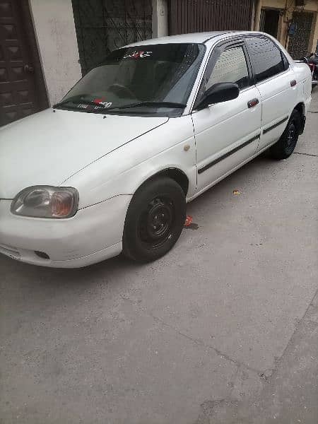 Suzuki Baleno 2003 2