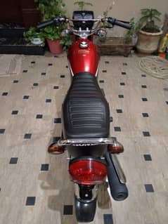 Honda CG 125 2023