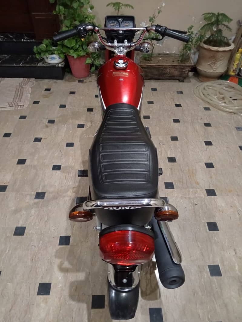 Honda CG 125 2023 0