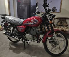 Suzuki GS 150se Brand New LsT MnT BTR THN HONDA/YAMAHA 0